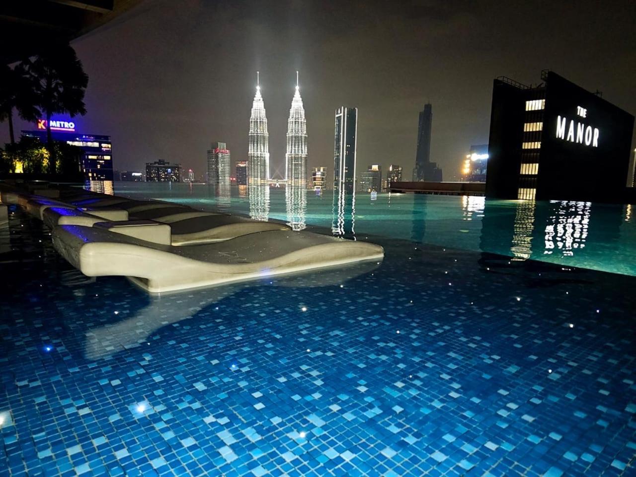Eaton Residence At Klcc Kuala Lumpur Buitenkant foto